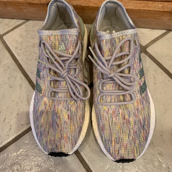 Adidas PureBoost ‘Silver Multicolor’ - Picture 3 of 6